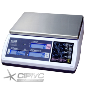 Ваги рахункові CAS EC Ваги рахункові CAS EC