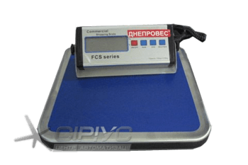 Весы напольные Днепровес ВПД-ФКС