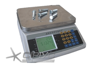 Лічильні електронні ваги ВТД-СЧ Лічильні електронні ваги ВТД-СЧ