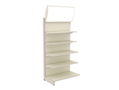 Стелаж торговий з рекламною панеллю Modern Expo