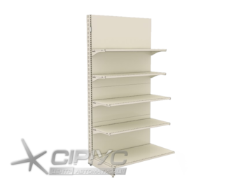 Торгові стелажі металеві стандартні Modern Expo Торгові стелажі металеві стандартні Modern Expo