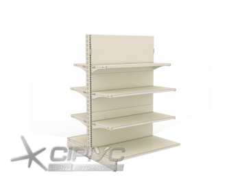 Стелажі для магазину двосторонні Modern Expo Стелажі для магазину двосторонні Modern Expo