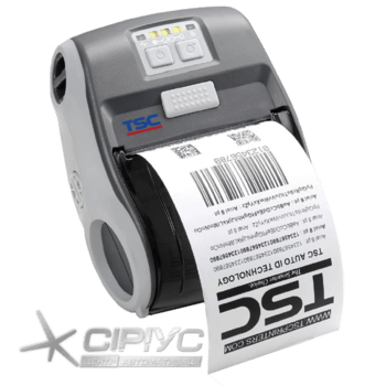 Мобільний принтер чеків TSC Alpha-3R Wi-Fi Мобільний принтер чеків TSC Alpha-3R Wi-Fi