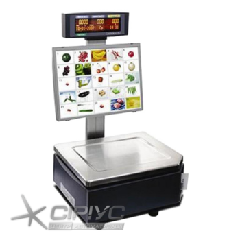 Вага з чекодруком Mettler-Toledo Tiger 3610S