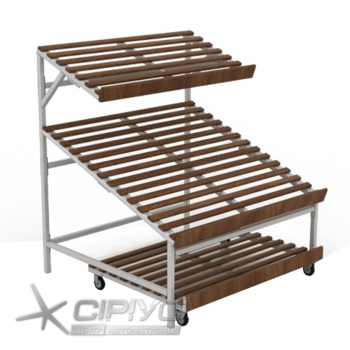 Фруктово-овощной стенд