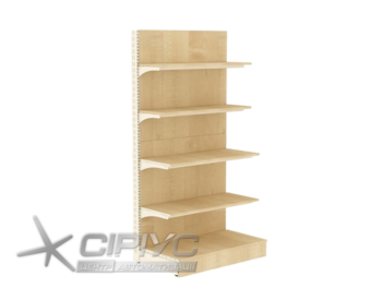 Стелаж пристінний з ДСП Стелаж пристінний з ДСП
