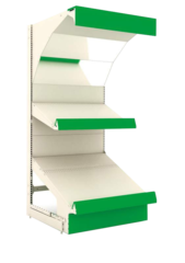 Стелаж овочевий пристінний