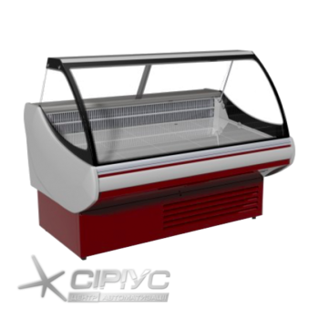 Витрина холодильная Juka SGL160
