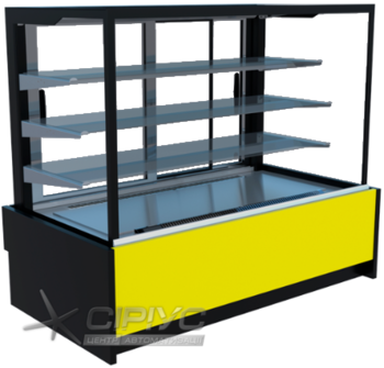 Витрина кондитерская Juka VDL158А