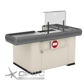 Касовий бокс Магеллан MINI1,5 м розширена комплектація