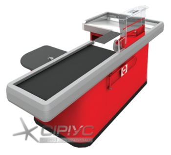 Касовий бокс Магеллан MINI 2 м розширена комплектація