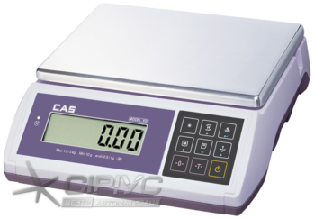 Ваги фасувальні CAS ED-H