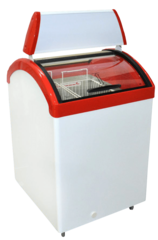 Морозильна скриня M100V "прикасова" — Juka