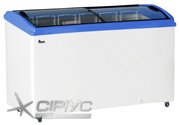 Морозильна скриня з гнутим склом M200SF — Juka