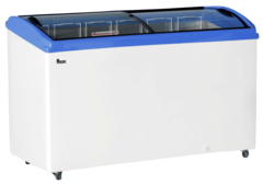 Морозильна скриня з гнутим склом M600SF — Juka