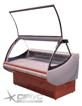 Витрина холодильная Juka VGL160A