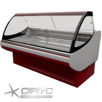 Витрина холодильная Juka SGL190А