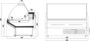 Витрина холодильная Juka SGL190А