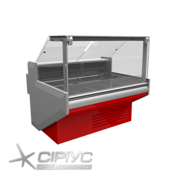 Холодильна вітрина Juka FGL130A Холодильна вітрина Juka FGL130A