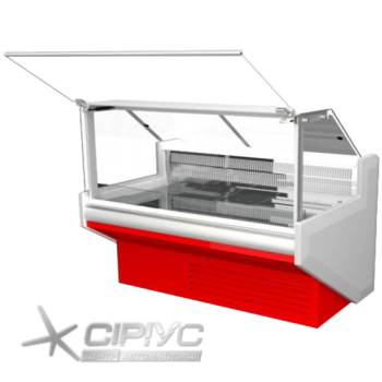Холодильна вітрина Juka FGL160A Холодильна вітрина Juka FGL160A