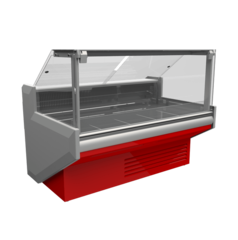 Холодильна вітрина Juka FGL160