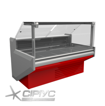 Холодильна вітрина Juka FGL190 Холодильна вітрина Juka FGL190