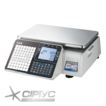 Ваги CL-3500-B з чекодруком