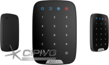 Бездротова сенсорна клавіатура KeyPad