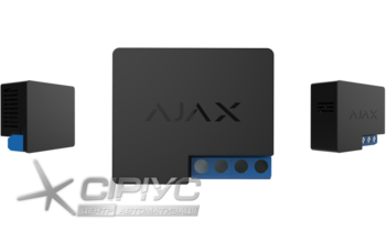 Радіоканальний контролер WallSwitch Радіоканальний контролер WallSwitch