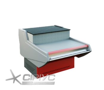 Прилавок торговий Джорджія Технохолод