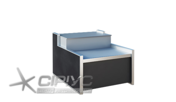 Прилавок торговий Міссурі Технохолод