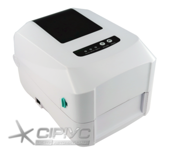 Термотрансферний принтер етикеток GPrinter GS-2406T Термотрансферний принтер етикеток GPrinter GS-2406T