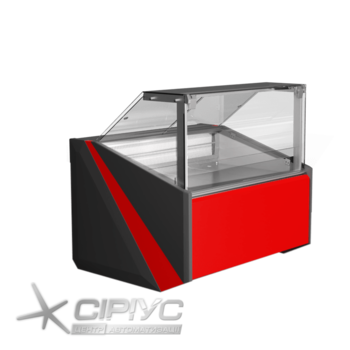 Холодильна вітрина Juka FGL160 рестайлінг Холодильна вітрина Juka FGL160 рестайлінг