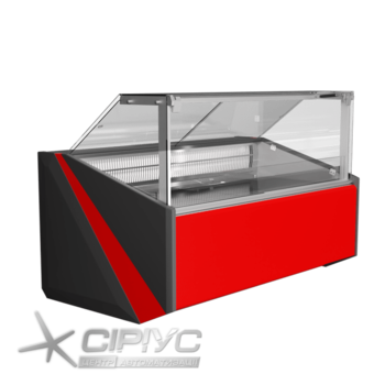 Холодильна вітрина Juka FGL190 рестайлінг Холодильна вітрина Juka FGL190 рестайлінг