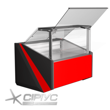 Холодильна вітрина Juka FGL130A рестайлінг Холодильна вітрина Juka FGL130A рестайлінг