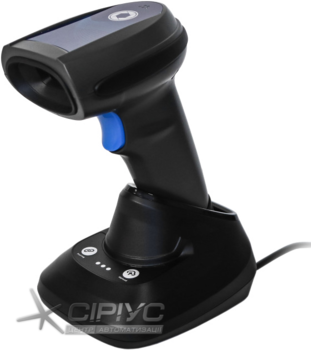 Сканер штрих-кодов ІКС-5208 с кредлом USB Сканер штрих-кодов ІКС-5208 с кредлом USB