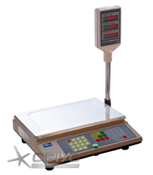 Весы электронные торговые ВТА-60/15-5D-AС с Ethernet портом Весы электронные торговые ВТА-60/15-5D-AС с Ethernet портом