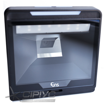 Настольний сканер штрих-кодів UNS BS-4201 ZEUS 2D