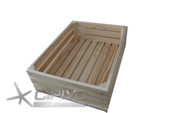 Дерев'яний ящик 600*400*150 мм