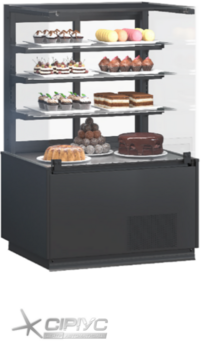 Вітрина кондитерська Quadros SlimConfi Вітрина кондитерська Quadros SlimConfi