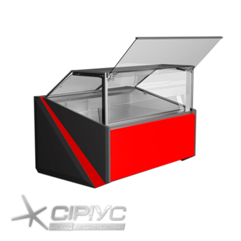 Холодильна вітрина Juka FDI 197A (динаміка)