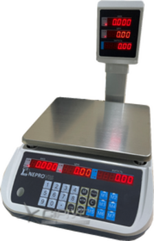 Весы Днепровес ВТД-РС с подключением к ПК