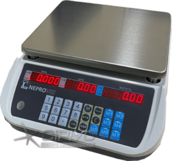 Весы Днепровес ВТД-РД1 с подключением к ПК