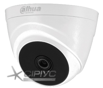 Видеокамера Dahua DH-HAC-T1A11P (2.8 мм) Видеокамера Dahua DH-HAC-T1A11P (2.8 мм)