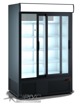 Холодильна шафа KANSAS 2 Холодильна шафа KANSAS 2