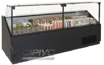 Холодильна вітрина Quadros Slim Холодильна вітрина Quadros Slim