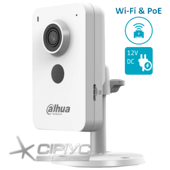 IP відеокамера Dahua DH-C4K-P 4МП (2.8мм) Wi-Fi & PoE IP відеокамера Dahua DH-C4K-P 4МП (2.8мм) Wi-Fi & PoE