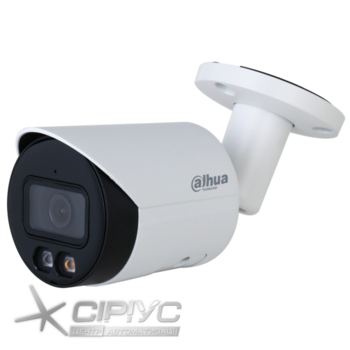 IP відеокамера Dahua DH-IPC-HFW2449S-S-IL 4МП (2.8мм) з мікрофоном
