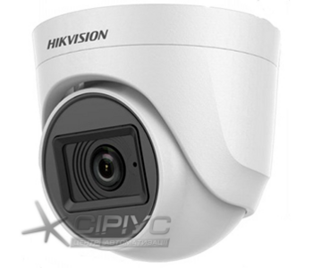 Turbo HD відеокамера Hikvision DS-2CE76D0T-ITPFS 2МП (2.8 мм) з мікрофоном