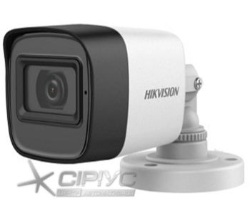 Turbo HD відеокамера Hikvision DS-2CE16H0T-ITFS 5МП (3.6мм) з мікрофоном Turbo HD відеокамера Hikvision DS-2CE16H0T-ITFS 5МП (3.6мм) з мікрофоном